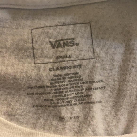 Vans crop tshirt - Picture 2 of 3
